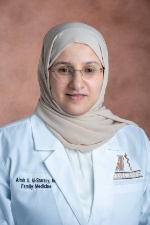 Afrah Al-Sharaby, MD
